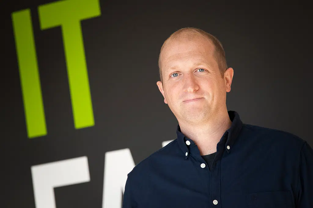 Mitarbeiter der IT Fabrik - Sven Lübken